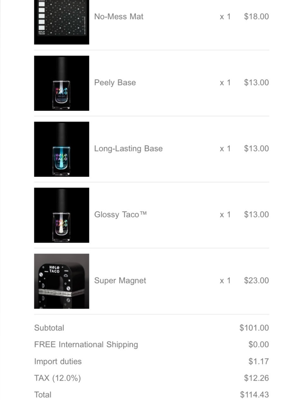 Holo Taco Collection Half Price Mega Deal - Picture 11 of 16